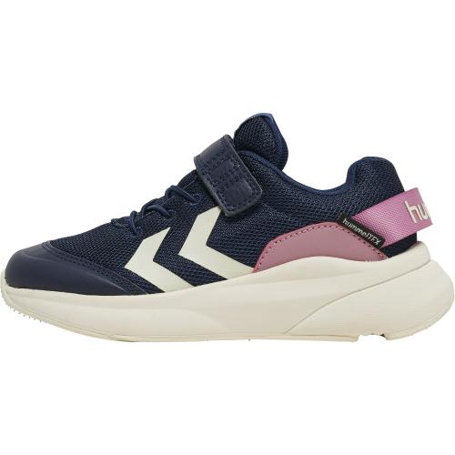 Hummel Reach 250 Recycled Tex Jr - black iris/pink (Grösse: 27) von Hummel