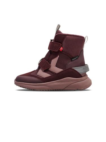 Hummel Reach Conquer Super High Tex Jr - fudge (Grösse: 27) von Hummel