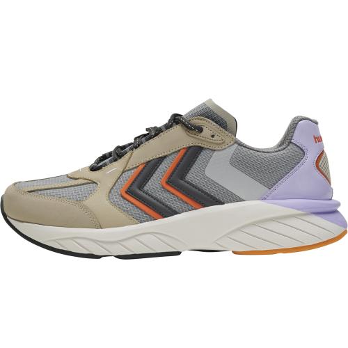 Hummel Reach Lx 6000 Nubuck - bone white/orange/pastel lilac (Grösse: 39) von Hummel