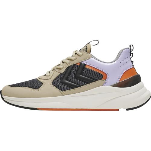 Hummel Reach Lx 800 Nubuck - bone white/orange/pastel lilac (Grösse: 40) von Hummel