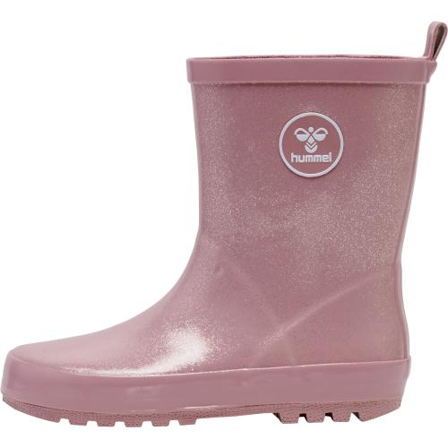 Hummel Rubber Boot Glitter Jr - zephyr (Grösse: 22) von Hummel