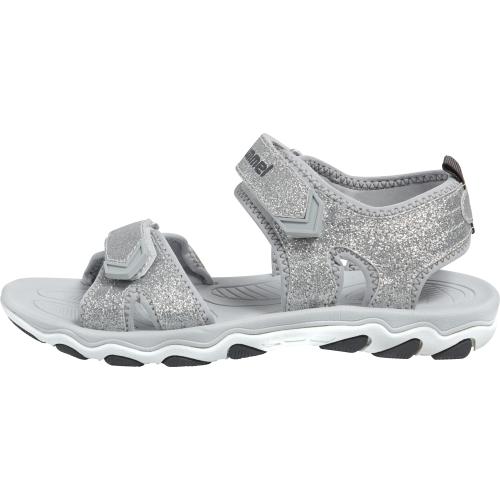 Hummel Sandal Glitter Jr - silver (Grösse: 26) von Hummel