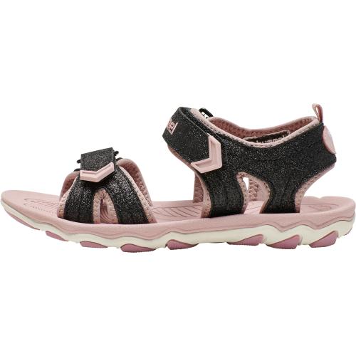 Hummel Sandal Sport Glitter Jr - black (Grösse: 38) von Hummel