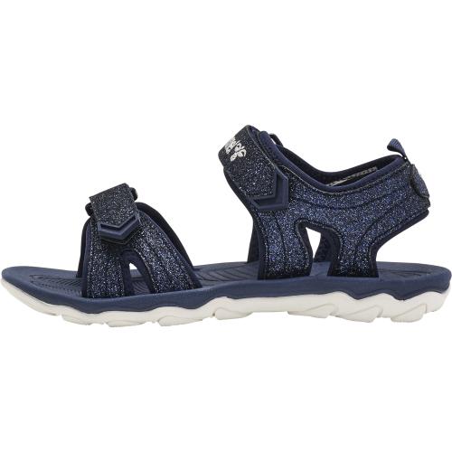 Hummel Sandal Sport Glitter Jr - black iris (Grösse: 27) von Hummel