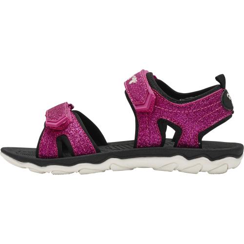 Hummel Sandal Sport Glitter Jr - pink (Grösse: 28) von Hummel