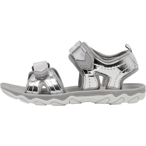 Hummel Sandal Sport Mirror Jr - lunar rock (Grösse: 27) von Hummel