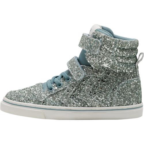 Hummel Slimmer Stadil Glitter Jr - mineral blue (Grösse: 26) von Hummel