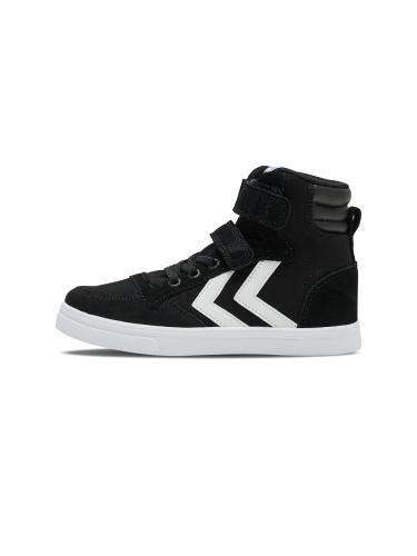 Hummel Slimmer Stadil High Jr - black (Grösse: 35) von Hummel