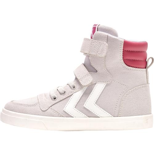 Hummel Slimmer Stadil High Jr - lunar rock (Grösse: 35) von Hummel