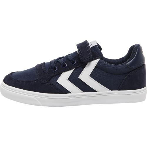 Hummel Slimmer Stadil Low Jr - dress blues (Grösse: 34) von Hummel