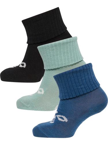 Hummel Sora 3-Pack Sock - blue surf (Grösse: 15-17) von Hummel