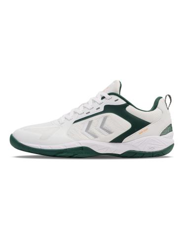 Hummel Speed Court - white/green (Grösse: 39) von Hummel