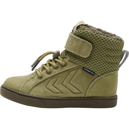 Hummel Splash Tex Jr Winterschuh - green moss (Grösse: 33) von Hummel