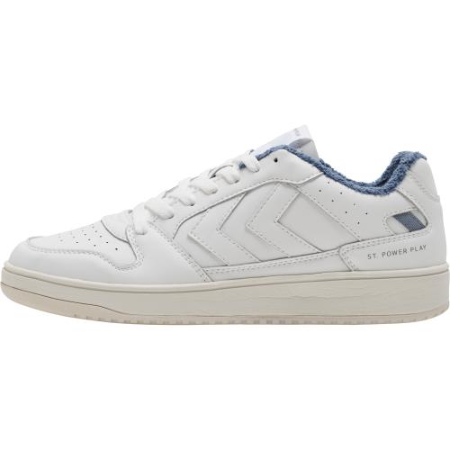 Hummel St. Power Play Retro - white/china blue (Grösse: 39) von Hummel