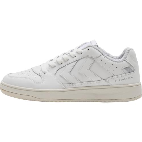 Hummel St. Power Play Retro - white/lunar rock (Grösse: 40) von Hummel