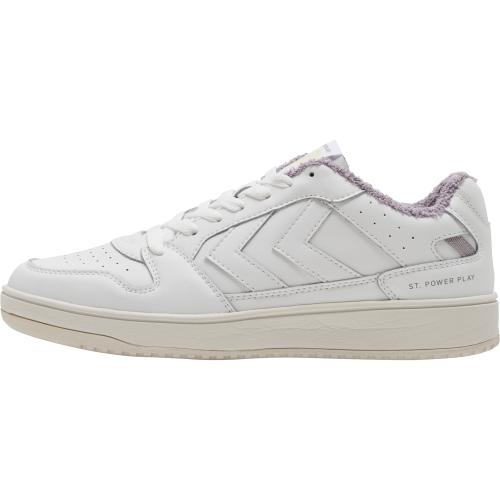 Hummel St. Power Play Retro - white/nirvana (Grösse: 37) von Hummel