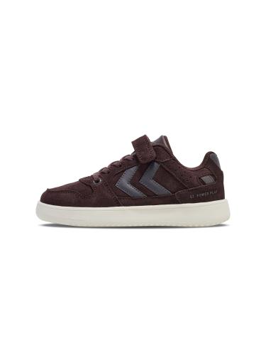 Hummel St. Power Play Suede Jr - fudge (Grösse: 34) von Hummel