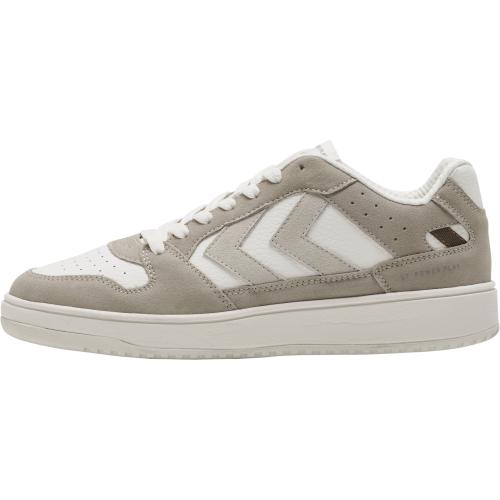 Hummel St. Power Play Suede Mix - humus/marshmallow (Grösse: 41) von Hummel