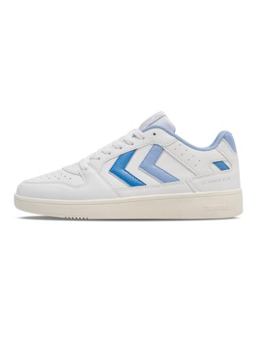 Hummel St. Power Play Wmns Lzd - bright white/cerulean (Grösse: 37) von Hummel