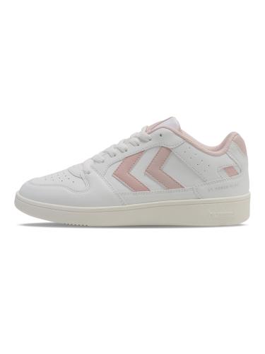 Hummel St. Power Play Wmns Lzd - bright white/chintz rose (Grösse: 40) von Hummel