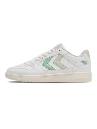 Hummel St. Power Play Wmns Lzd - bright white/misty jade (Grösse: 36) von Hummel