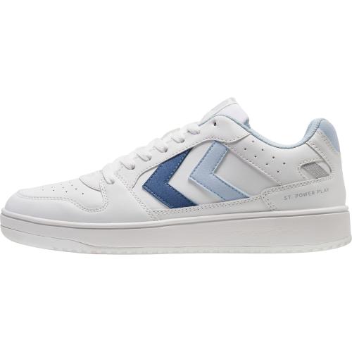 Hummel St. Power Play Wmns - white/ballad blue (Grösse: 39) von Hummel