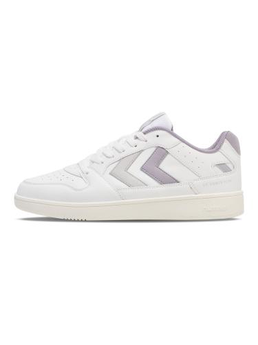 Hummel St. Power Play Wmns - white/lilac grey/lunar rock (Grösse: 38) von Hummel