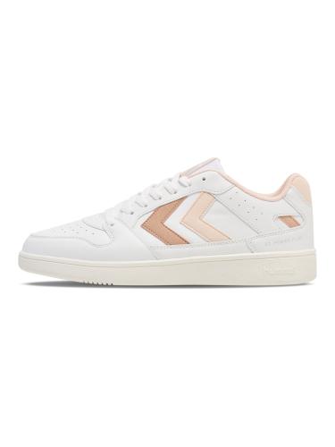 Hummel St. Power Play Wmns - white/soft pink/mahogany rose (Grösse: 36) von Hummel