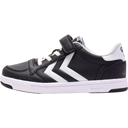 Hummel Stadil Light Quick Jr - black/white (Grösse: 27) von Hummel