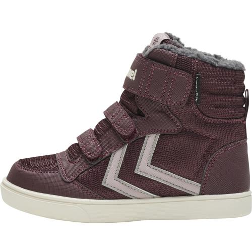 Hummel Stadil Super Poly Mid Recycle Tex Jr Winterschuh - fudge (Grösse: 26) von Hummel