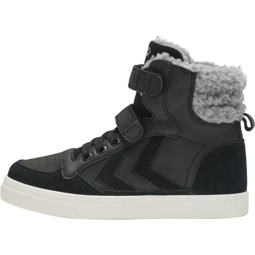 Hummel Stadil Winter High Jr - black (Grösse: 29) von Hummel