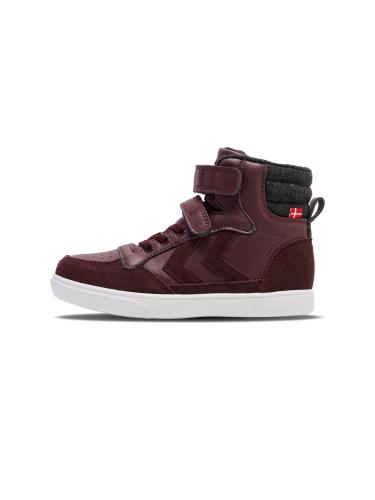 Hummel Stadil Winter High Jr - fudge (Grösse: 26) von Hummel