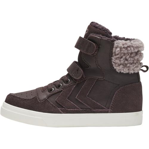 Hummel Stadil Winter High Jr - fudge (Grösse: 28) von Hummel