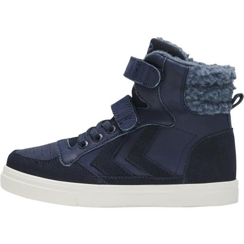 Hummel Stadil Winterschuh High Jr - black iris (Grösse: 27) von Hummel