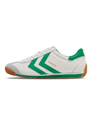 Hummel Stadion - white/green (Grösse: 38) von Hummel