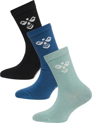 Hummel Sutton 3-Pack Sock - blue surf (Grösse: 32-36) von Hummel