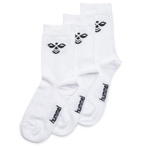 Hummel Sutton 3-Pack Sock - white (Grösse: 24-27) von Hummel