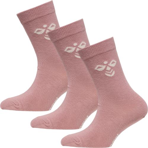 Hummel Sutton 3-Pack Sock - woodrose (Grösse: 24-27) von Hummel