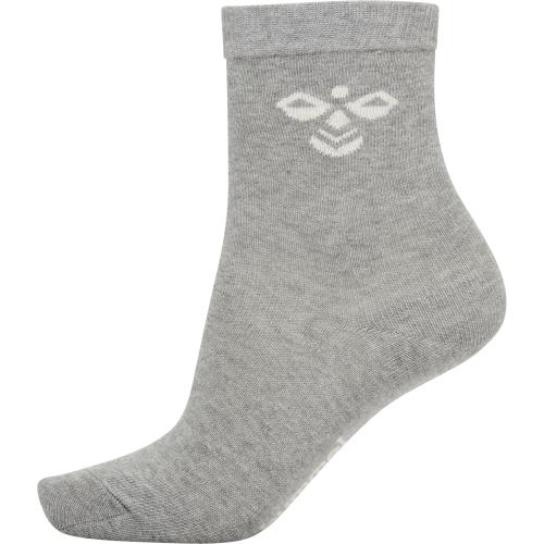 Hummel Sutton Socks - grey melange (Grösse: 24-27) von Hummel