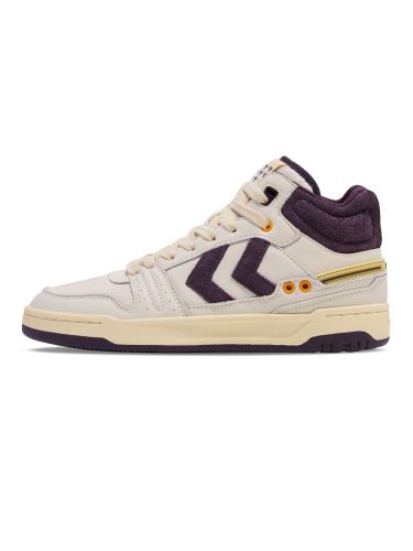 Hummel Tennis 10 Lx-E Ap2 - marshmallow/plum perfect (Grösse: 36) von Hummel