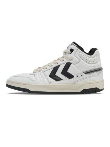 Hummel Tennis 10 Lx-E - white/black (Grösse: 38) von Hummel