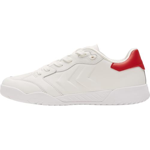 Hummel Top Spin Reach Lx-E Sport - white/red (Grösse: 37) von Hummel