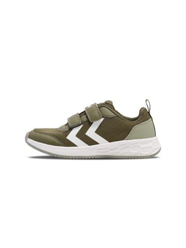 Hummel Turbo Run 1.0 Jr - dusty olive (Grösse: 34)