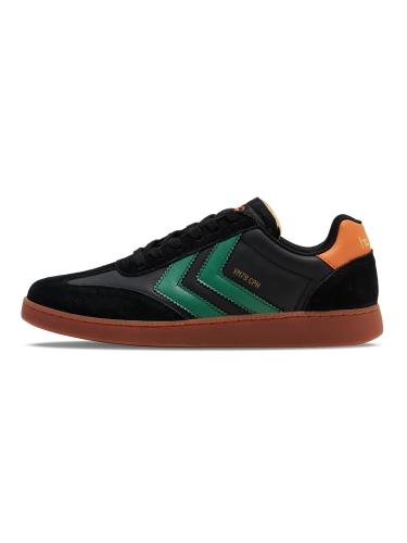 Hummel Vm78 Cph Ml - black/jungle green (Grösse: 36) von Hummel