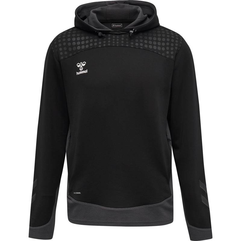 Hummel - kapuzenpullover hmllead poly, für Herren, Größe XL von Hummel