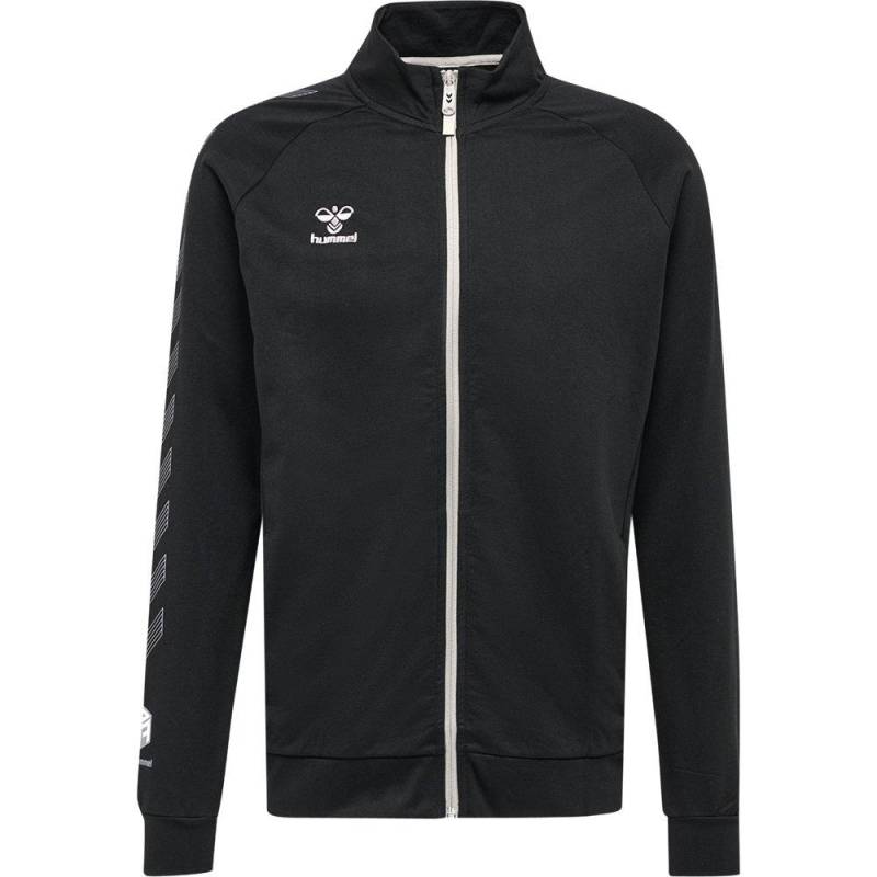 Kinder Baumwoll-trainingsjacke Mit Reißverschluss Move Grid Jungen  8A von Hummel