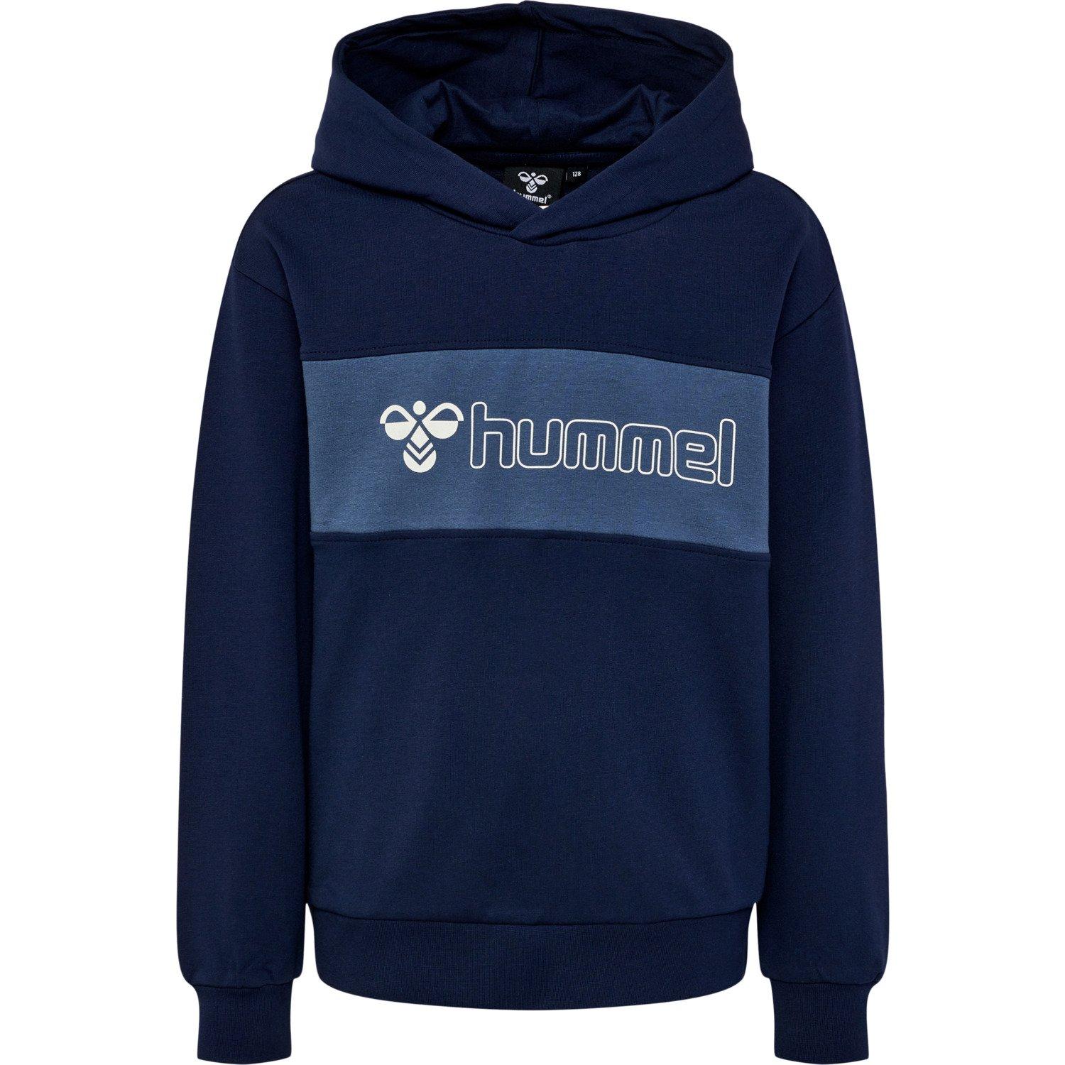 Kinder-trainingsjacke Mit Kapuze Hmlatlas Jungen  10A von Hummel