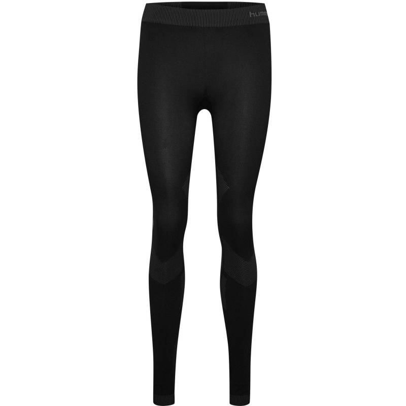 Leggings Damen Seamless Damen Schwarz/Weiss XS/S von Hummel