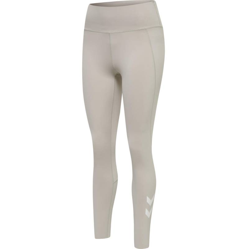 Hummel - leggings top mt grace, für Damen, Mediumgrau, Größe XS von Hummel