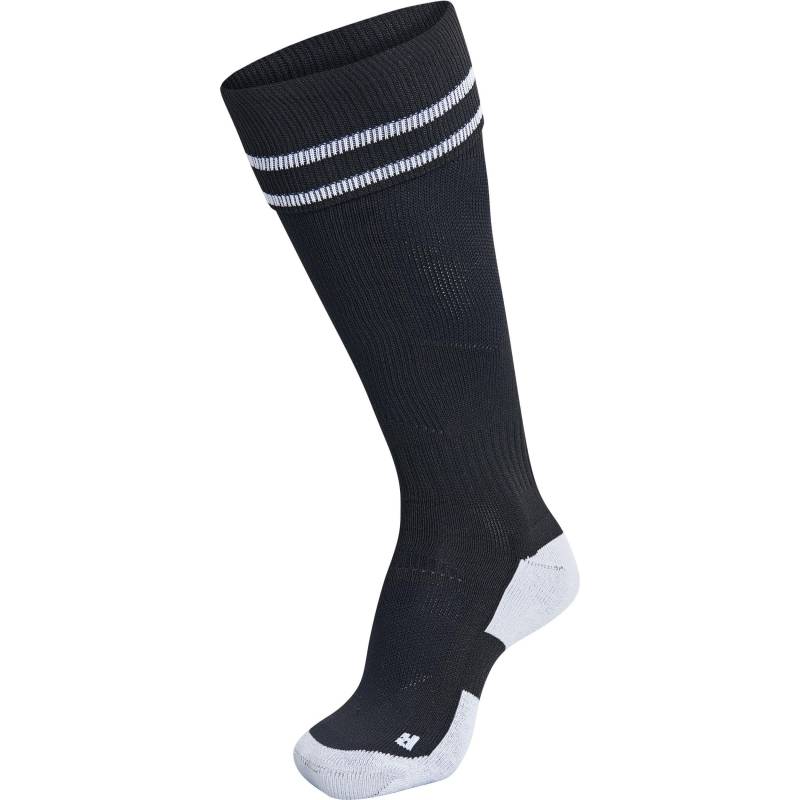 Socken Element Football Herren Schwarz/Weiss 27/30 von Hummel